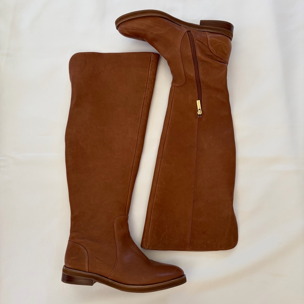 Gianni Bini Brown Over the Knee Boots